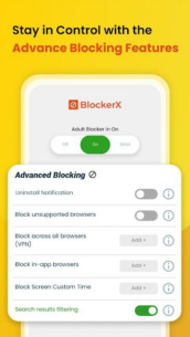 BlockerX: Porn Blocker/ NotFap (PREMIUM) 4.9.37 Apk for Android 3