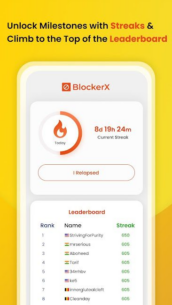 BlockerX: Porn Blocker/ NotFap (PREMIUM) 4.9.37 Apk for Android 5