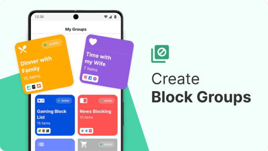 BlockSite: Block Apps & Sites (PREMIUM) 2.6.5.7351 Apk for Android 4