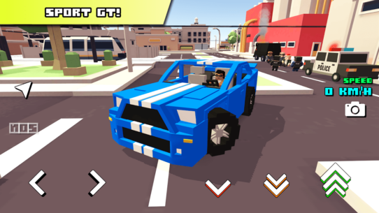 Blocky Car Racer – racing game 1.43 Apk + Mod for Android 1