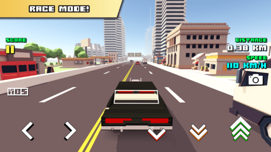 Blocky Car Racer – racing game 1.43 Apk + Mod for Android 3