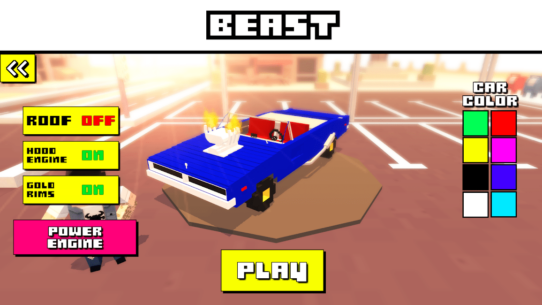 Blocky Car Racer – racing game 1.43 Apk + Mod for Android 5