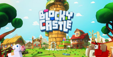 blocky castle cover