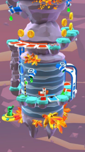 Blocky Castle: Tower Climb 1.16.15 Apk + Mod for Android 5