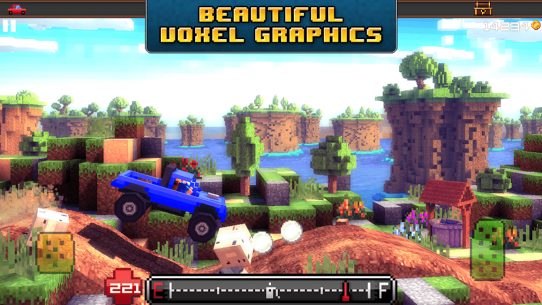 Blocky Roads 1.3.7 Apk + Mod + Data for Android 4