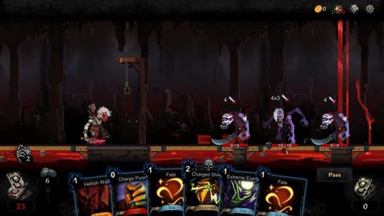 Blood Card 1.0 Apk + Mod + Data for Android 1