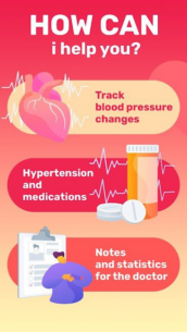 Blood Pressure－Cardio journal (PREMIUM) 3.5.1 Apk for Android 2