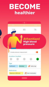 Blood Pressure－Cardio journal (PREMIUM) 3.5.1 Apk for Android 4