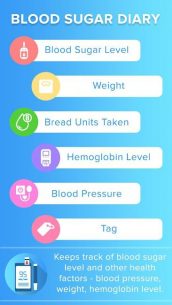 Blood Sugar Diary – Health Tracker (PRO) 1.4 Apk for Android 1