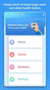 Blood Sugar Diary – Health Tracker (PRO) 1.4 Apk for Android 2