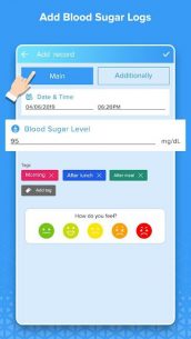 Blood Sugar Diary – Health Tracker (PRO) 1.4 Apk for Android 3