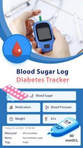 Blood Sugar Log – Diabetes Tracker (PRO) 1.13 Apk for Android 1