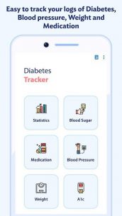 Blood Sugar Log – Diabetes Tracker (PRO) 1.13 Apk for Android 2