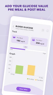 Blood Sugar & Blood Pressure Tracker (PREMIUM) 1.0.8 Apk for Android 3