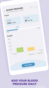 Blood Sugar & Blood Pressure Tracker (PREMIUM) 1.0.8 Apk for Android 4