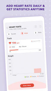 Blood Sugar & Blood Pressure Tracker (PREMIUM) 1.0.8 Apk for Android 5