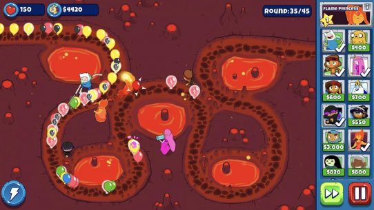 Bloons Adventure Time TD 1.7.5 Apk + Mod for Android 4