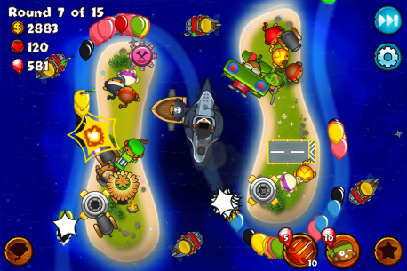 Bloons Monkey City 1.12.4 Apk + Mod for Android 2