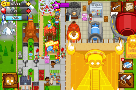 Bloons Monkey City 1.12.4 Apk + Mod for Android 3