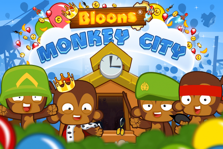 Bloons Monkey City 1.12.4 Apk + Mod for Android 5