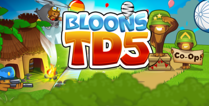 bloons td 5 cover