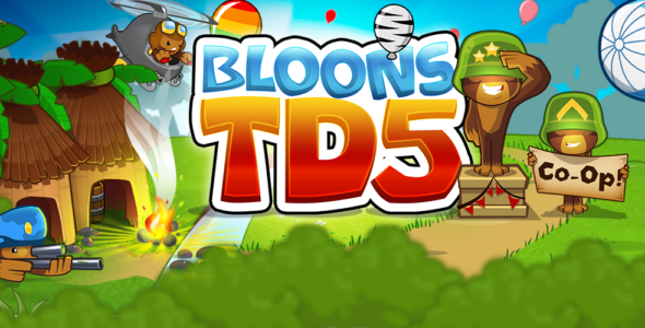 bloons td 5 cover