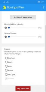 Blue Light Filter 7.0 Apk for Android 2