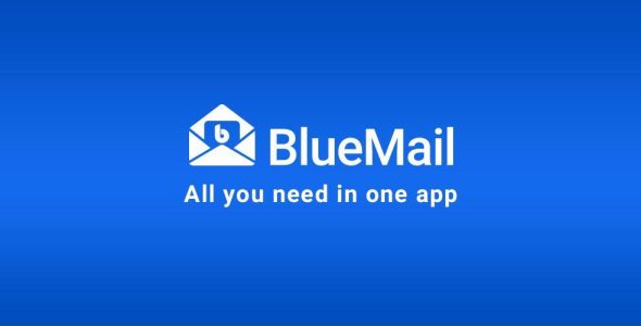 blue mail android cover
