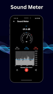 Sound Meter PRO 1.2.3 Apk for Android 1