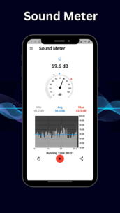Sound Meter PRO 1.2.3 Apk for Android 2