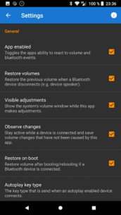 Bluetooth Volume Manager (PREMIUM) 2.57.0 Apk for Android 3
