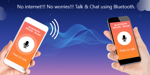 Bluetooth Walkie Talkie & Chat (PRO) 1.4 Apk for Android 2