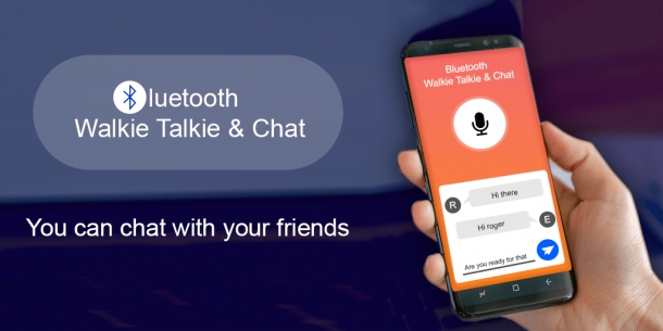 Bluetooth Walkie Talkie & Chat (PRO) 1.4 Apk for Android 5