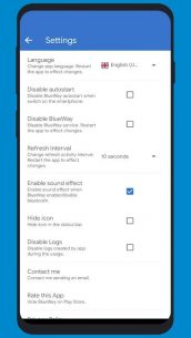 BlueWay Smart Bluetooth 4.1.1.0 Apk for Android 4