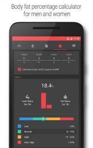 BMI Calculator (PREMIUM) 1.1.4 Apk for Android 4