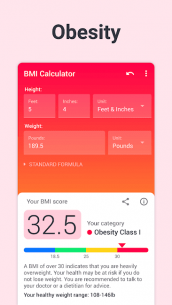 BMI Calculator PRO 2.2.5 Apk for Android 4