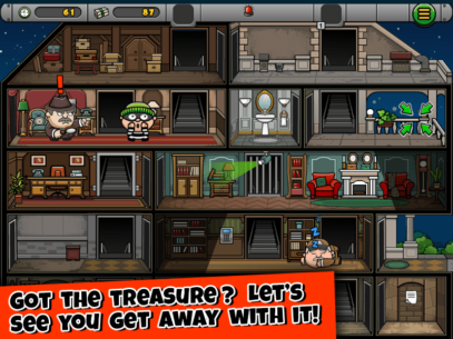 Bob The Robber 4 2.57.0 Apk + Mod for Android 3