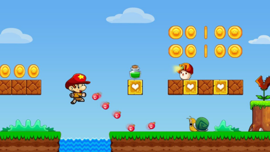 Bob’s World – Super Run Game 1.325 Apk + Mod for Android 4