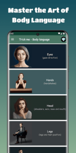 Trick me – Body language book 24.9 Apk for Android 1