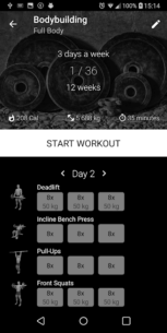 Bodybuilding. Weight Lifting 3.04 Apk for Android 1