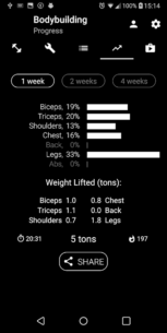 Bodybuilding. Weight Lifting (PREMIUM) 3.09 Apk for Android 3