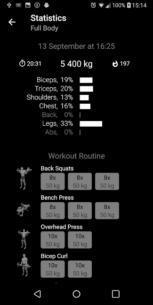 Bodybuilding. Weight Lifting 3.04 Apk for Android 5