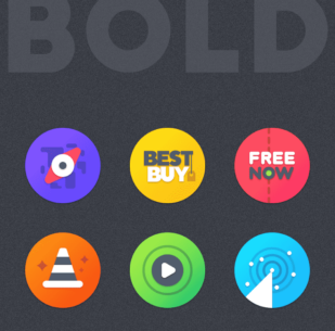 Bold Icon Pack 2.9.5 Apk for Android 1