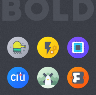 Bold Icon Pack 2.9.5 Apk for Android 2