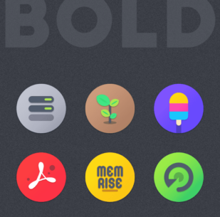 Bold Icon Pack 2.9.0 Apk for Android 3