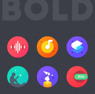 Bold Icon Pack 2.9.0 Apk for Android 4