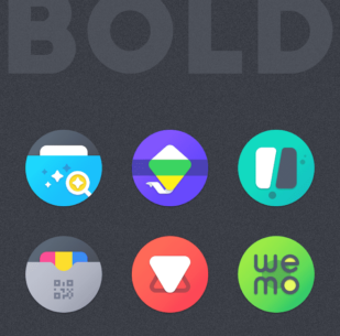 Bold Icon Pack 2.9.0 Apk for Android 5