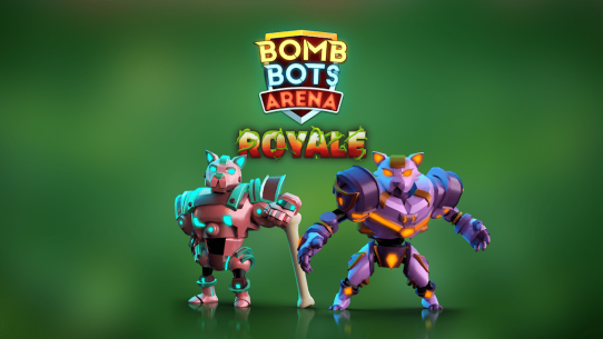 Bomb Bots Arena – Multiplayer Bomber Brawl 0.7.198 Apk + Mod for Android 1