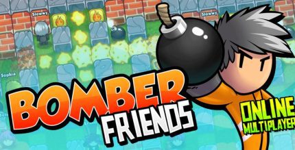 bomber friends android games cover