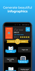Bookly – Track Books and Reading Stats (UNLOCKED) 1.7.0 Apk for Android 5